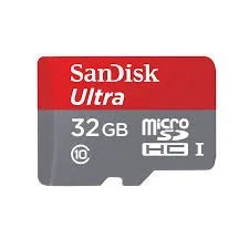 SanDisk Ultra 32GB microSDXC Memory Card, Up to 120MB/s Read Speed, A1, SDSQUA4-032G-GN6MN
