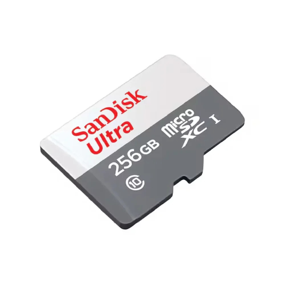 SanDisk Ultra 256GB microSDXC Memory Card (SDSQUAR-256G-GN6MA)