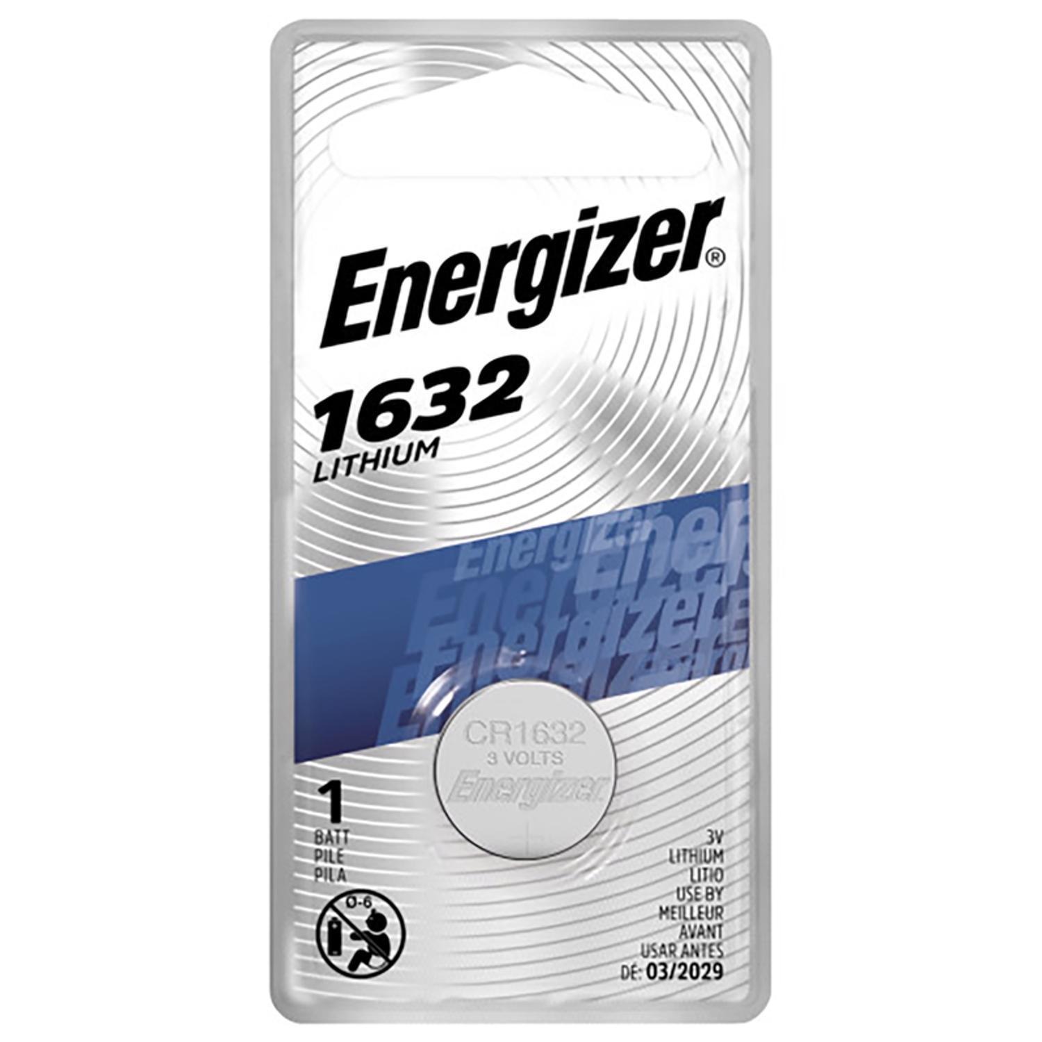 Energizer CR1632 Lithium Coin Battery 3V (B5-1)