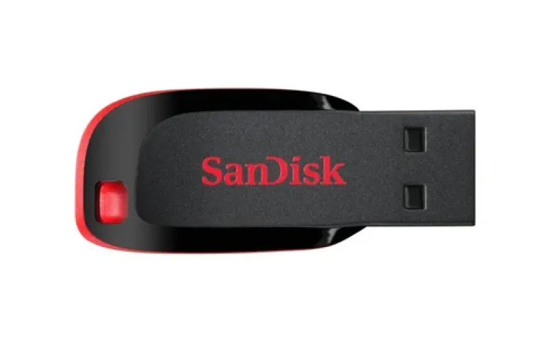 SanDisk Cruzer Blade 16GB USB 2.0 Flash Drive