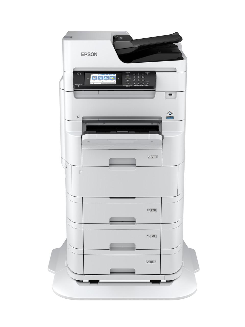Epson WorkForce Pro WF-C879RD3TWFC A3 Colour Multifunction Printer with ADF and 5 Paper Trays